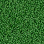 Miyuki rocailles kralen 15/0 - Jade green opaque 15-411